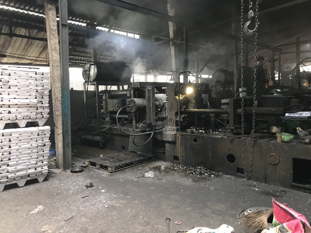 Casting machine 2